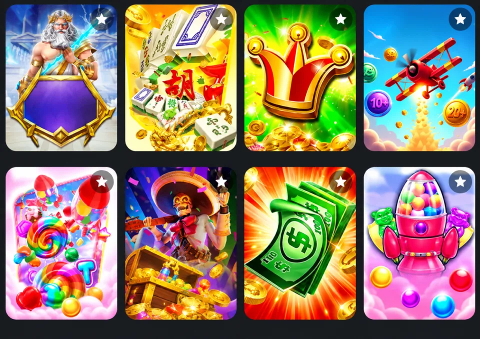 Game Lobby do APP c777