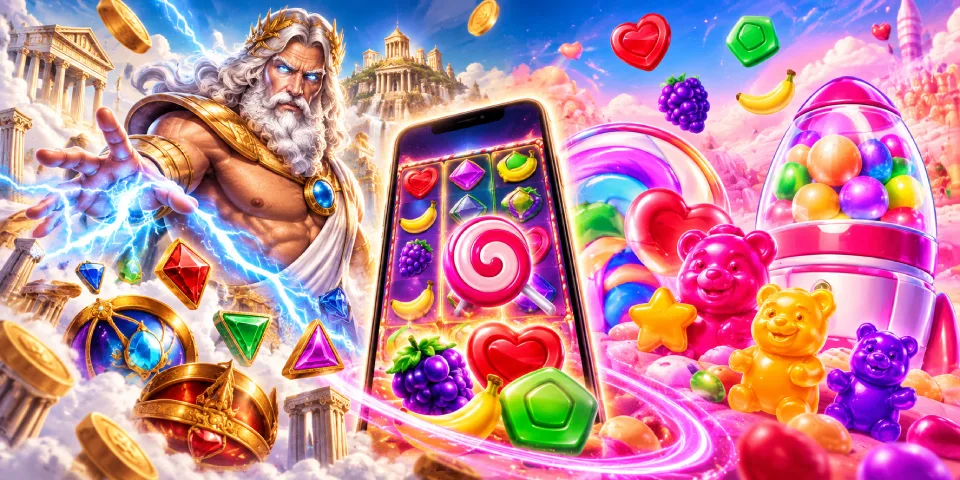 Jogos da Pragmatic Play no APP c777