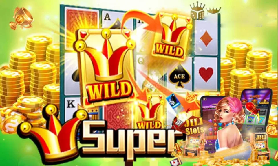 Tela de jogo de Super Ace