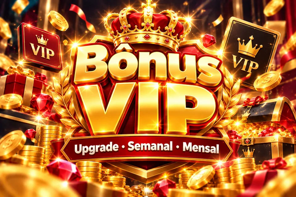 Bônus VIP: Upgrade, Semanal e Mensal no APP c777